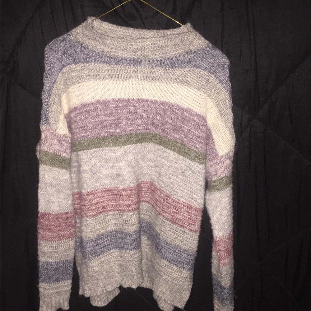 American Eagle Cowl Neck Sweater